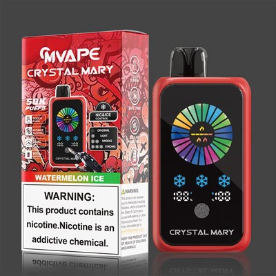 Cm vape 50000 пуфчета за еднократна употреба вайп аромат: диня лед